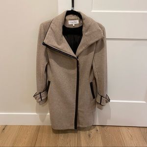 Wool pea coat